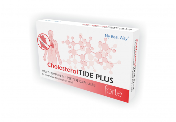 Cholesterol TIDE PLUS forte koleszterin